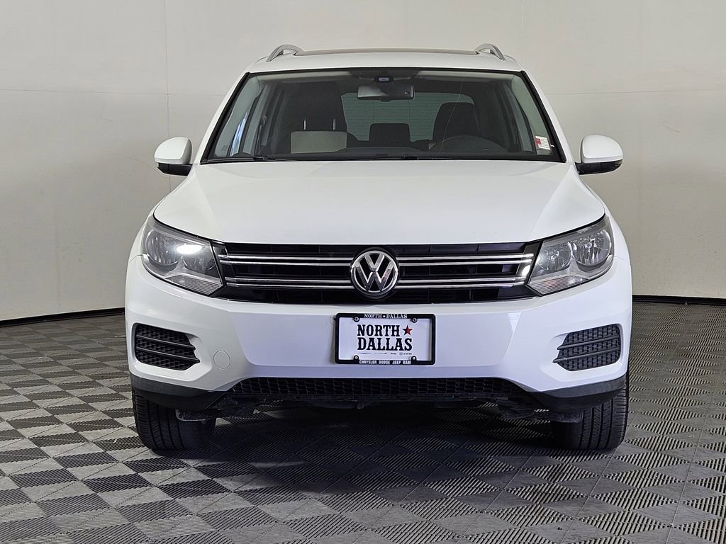 Used 2017 Volkswagen Tiguan Wolfsburg Edition FWD image 2