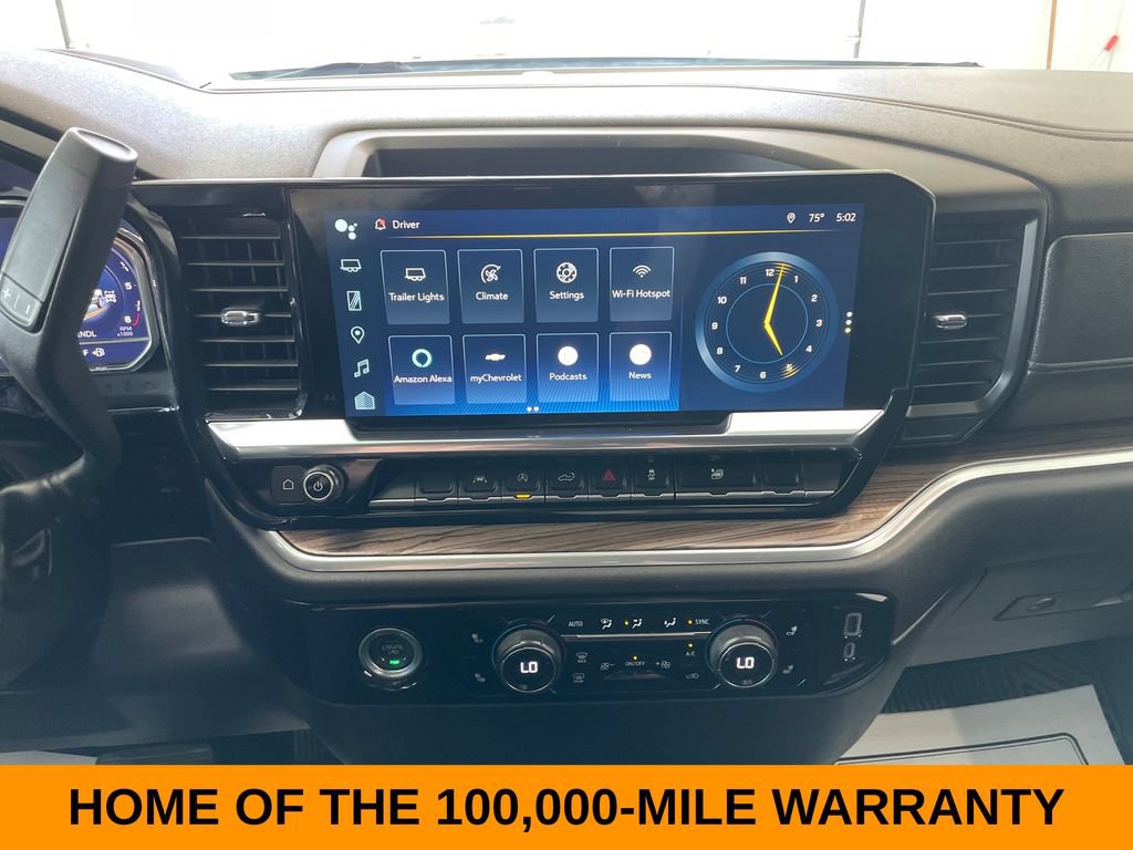 Used 2024 Chevrolet Silverado 1500 LT AWD/4WD image 19