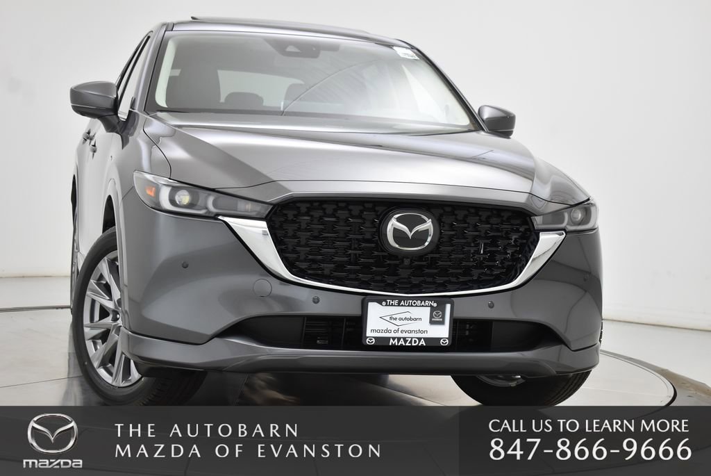 New 2025 MAZDA CX-5 AWD 2.5 S w/ Premium Plus Pkg image 4