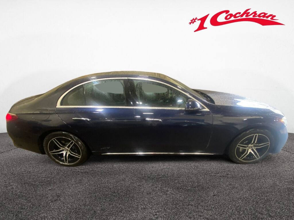 New 2026 Mercedes-Benz E 350 4MATIC Sedan image 8