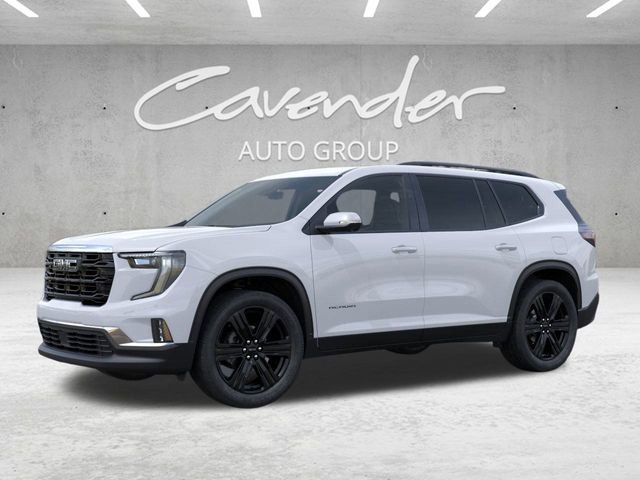 New 2026 GMC Acadia Elevation w/ Black Edition video 2