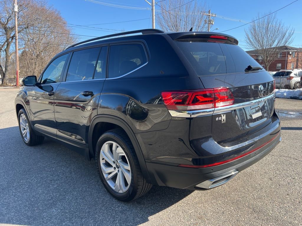 Used 2021 Volkswagen Atlas SE image 3