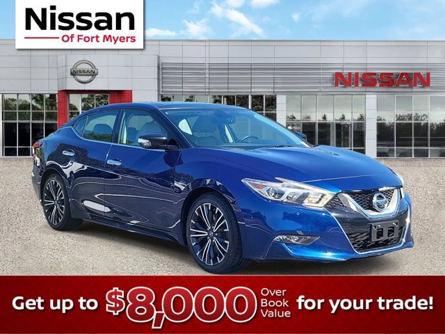 Used 2017 Nissan Maxima Platinum w/ Medallion Package video 1
