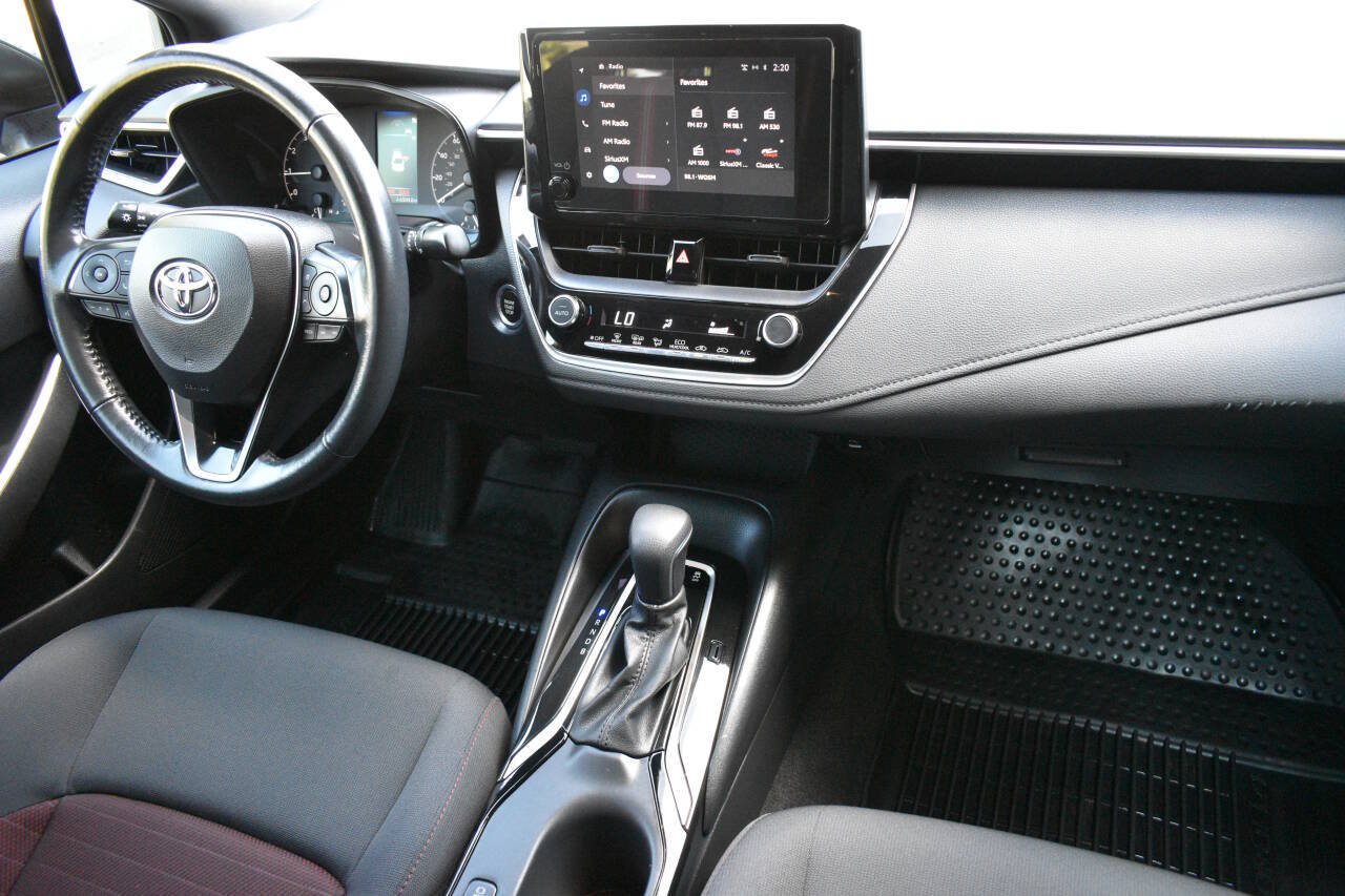 Used 2023 Toyota Corolla SE FWD image 27