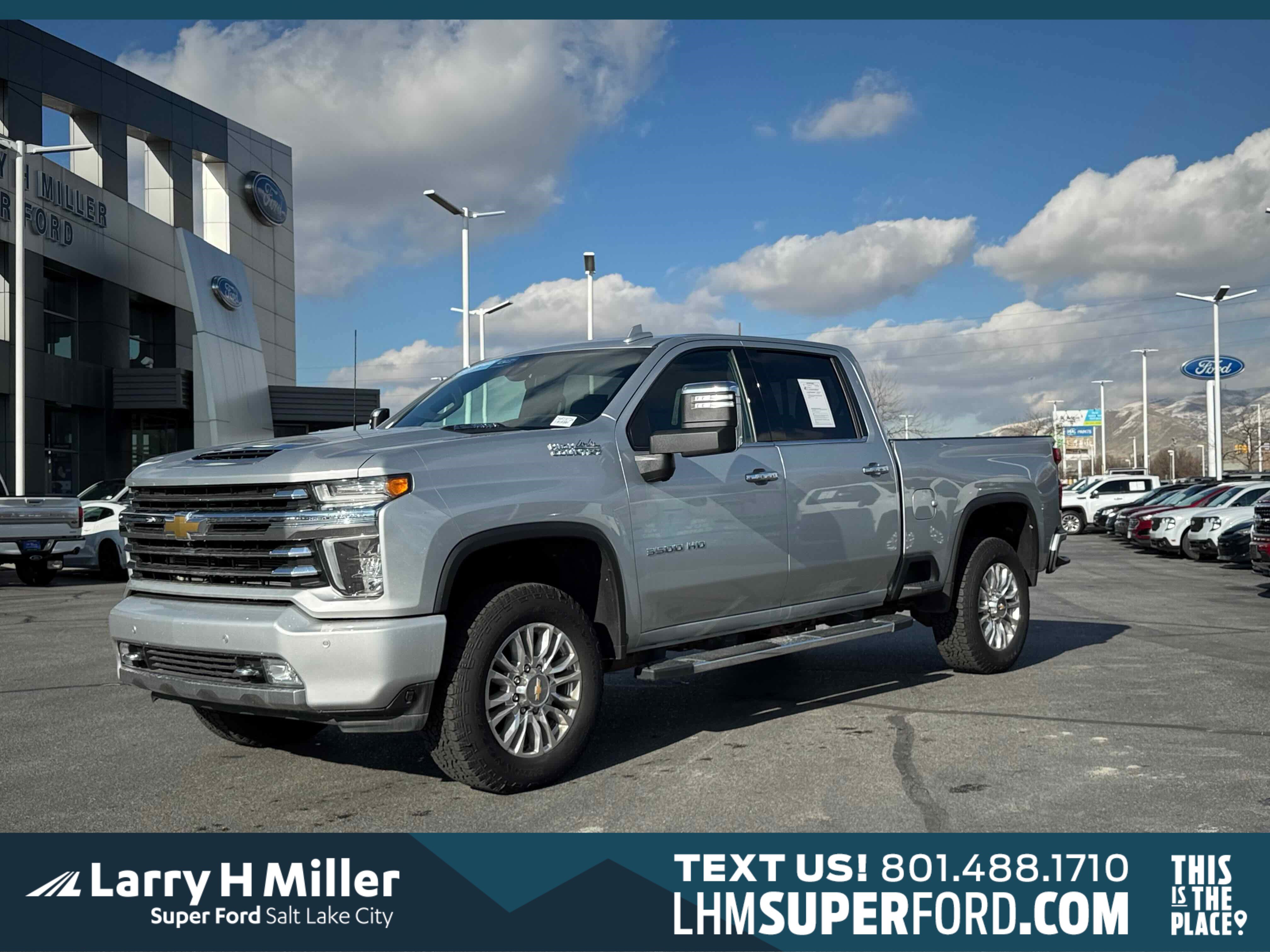 Used 2023 Chevrolet Silverado 3500 High Country w/ Z71 Off-Road Package