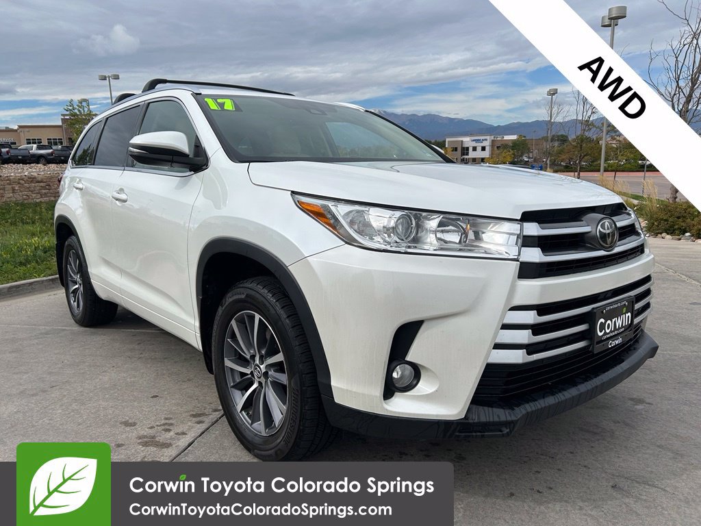 Used 2017 Toyota Highlander XLE AWD/4WD 360° Tour