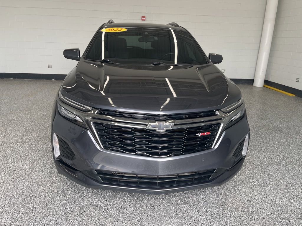 Used 2022 Chevrolet Equinox RS w/ RS Leather Package FWD image 9