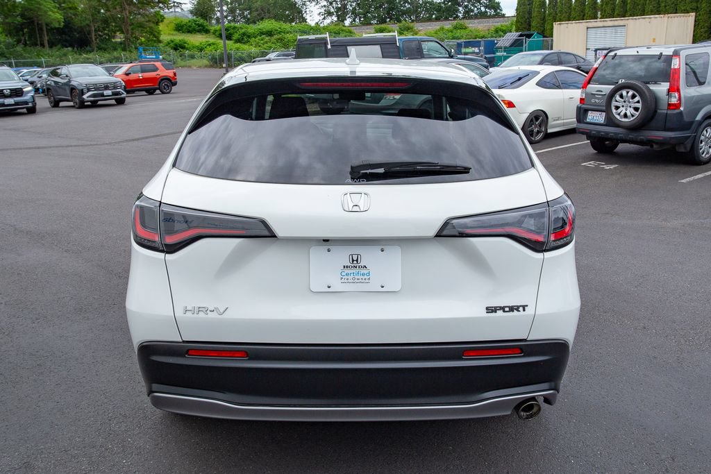 Certified 2023 Honda HR-V Sport image 12