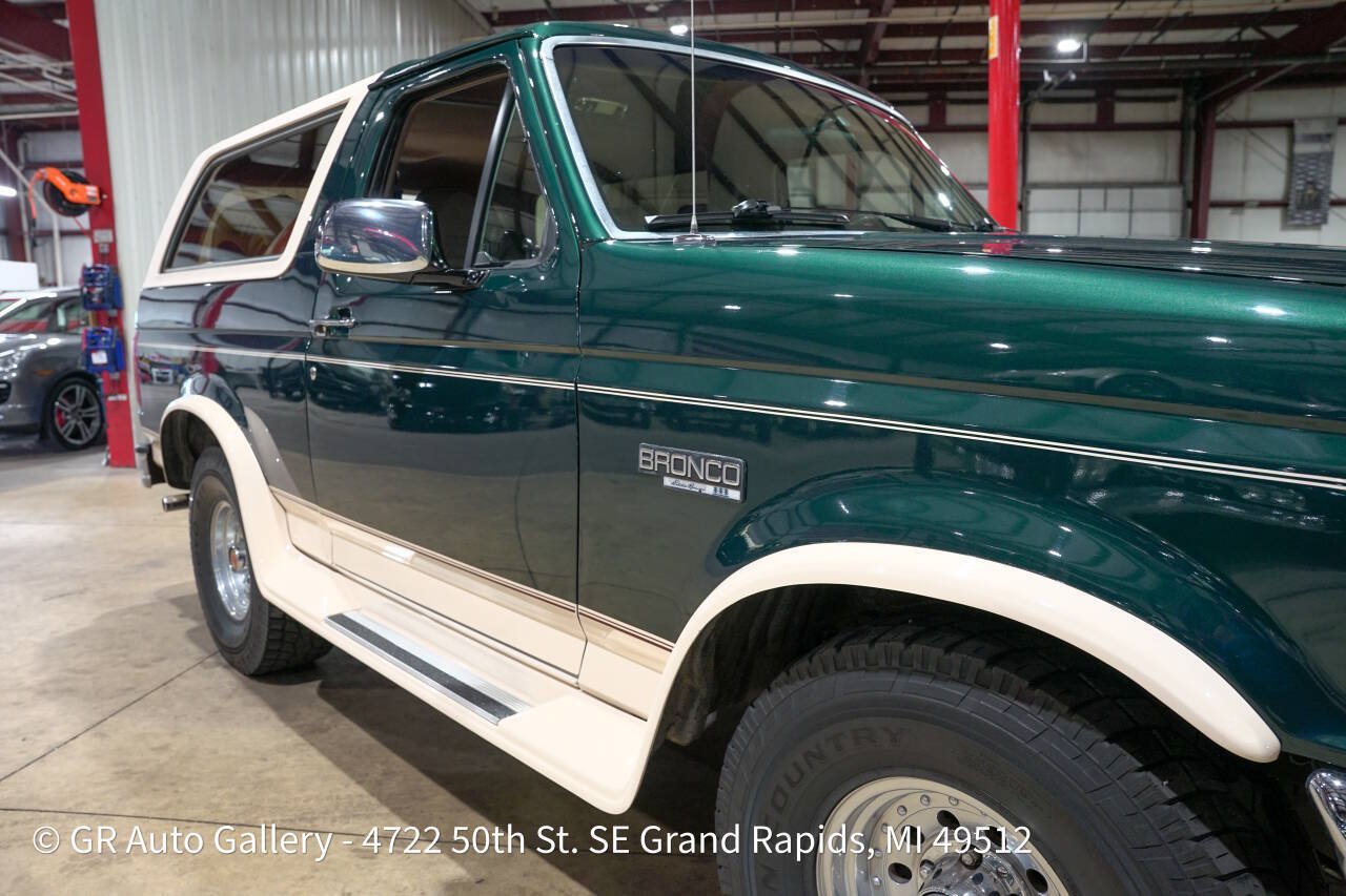 Used 1992 Ford Bronco Eddie Bauer AWD/4WD image 39