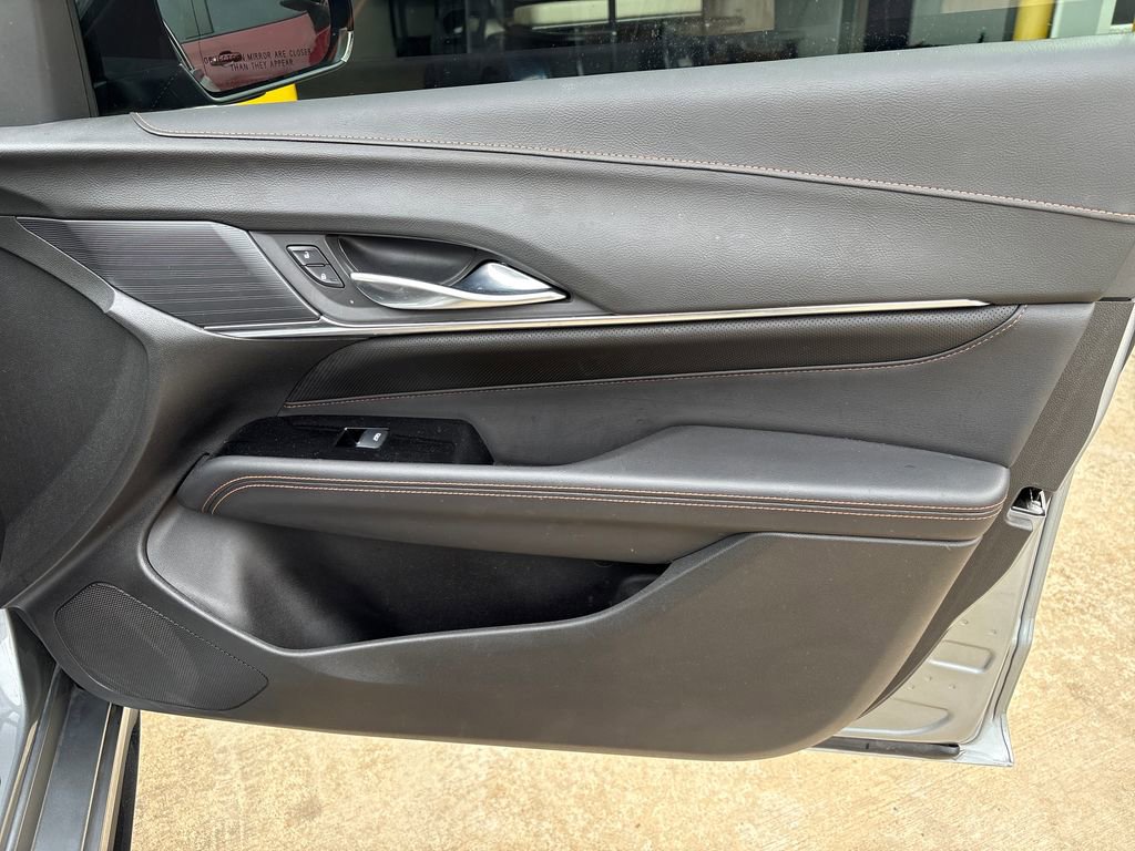 Certified 2024 Cadillac CT4 Sport w/ LPO, ONYX Package image 46