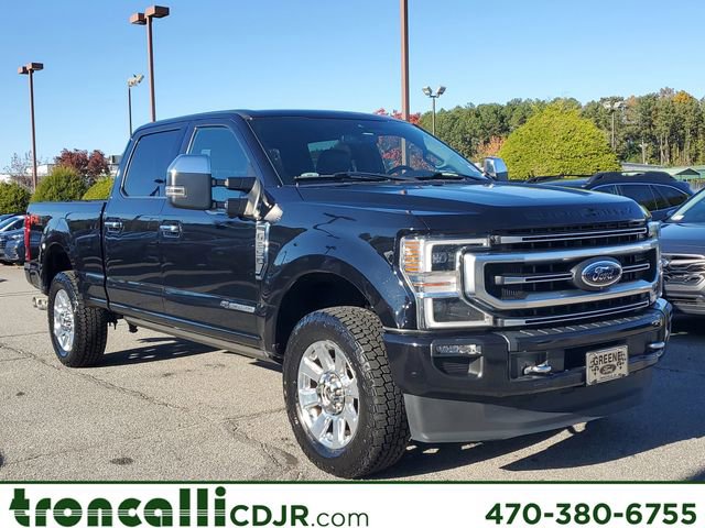 Used 2022 Ford F250 Platinum