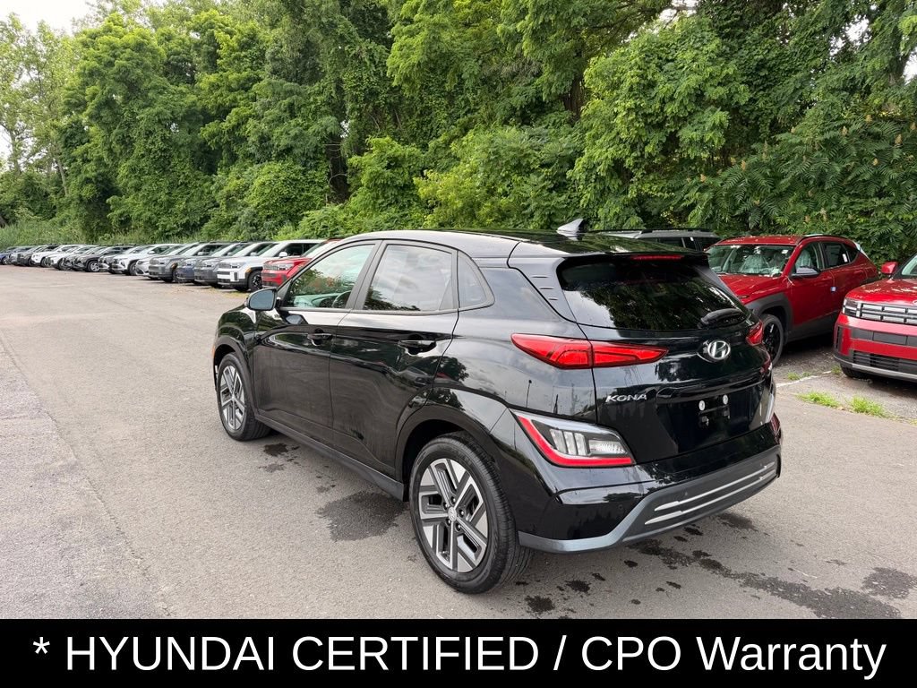 Certified 2023 Hyundai Kona Limited FWD image 5