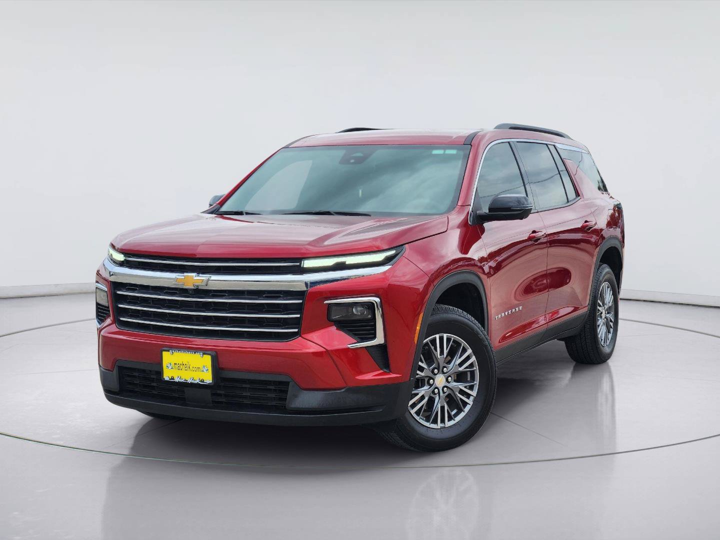 Certified 2025 Chevrolet Traverse LT w/ Driver Confidence Package