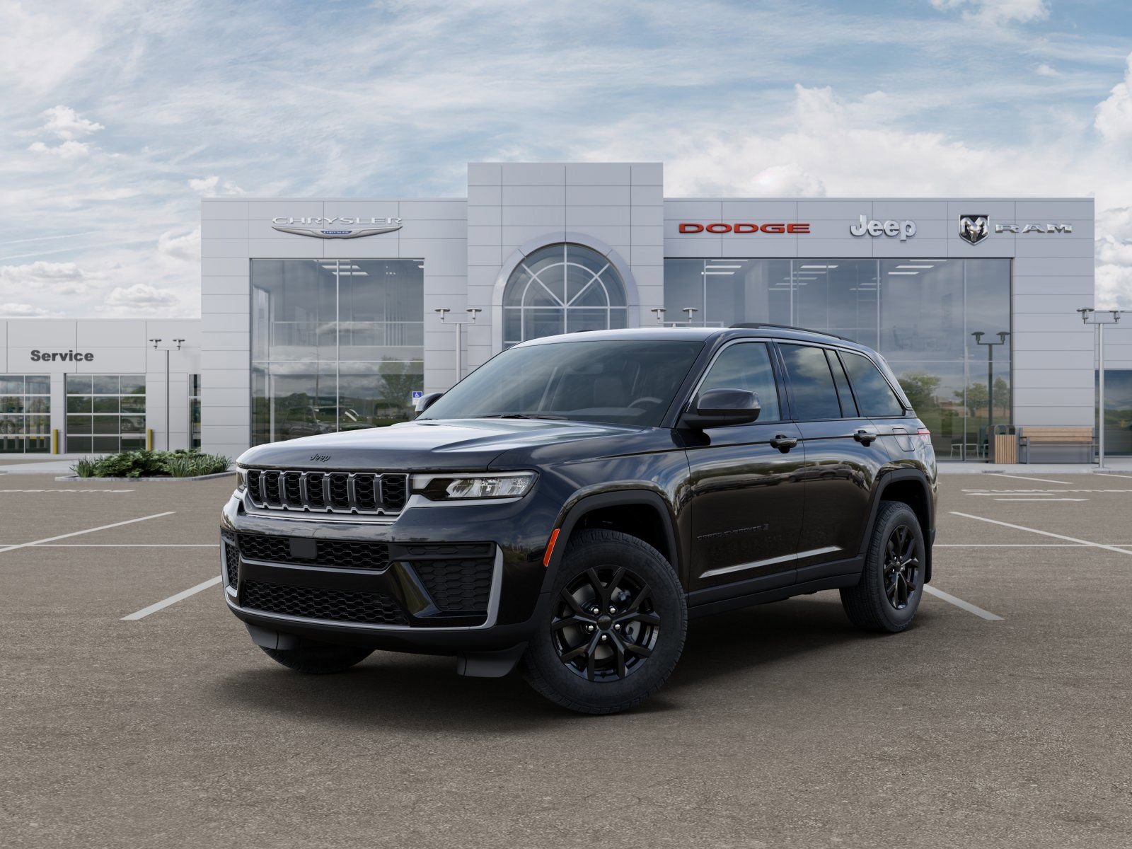 New 2026 Jeep Grand Cherokee Altitude image 13