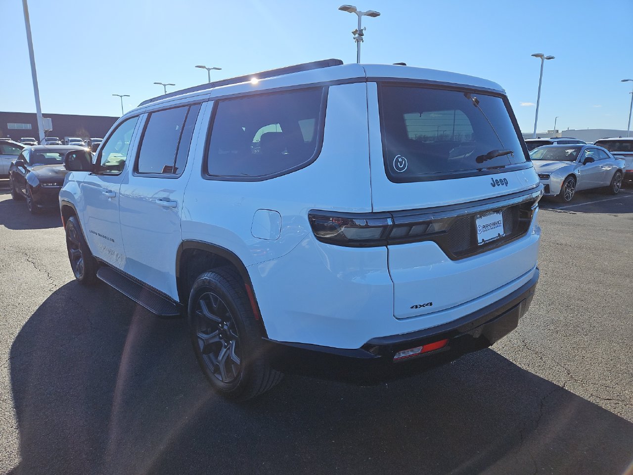 New 2026 Jeep Grand Wagoneer Limited AWD/4WD image 5