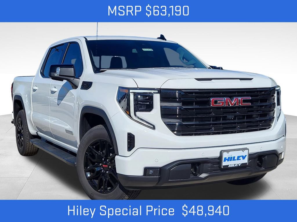 New 2026 GMC Sierra 1500 Elevation w/ Elevation Premium Package