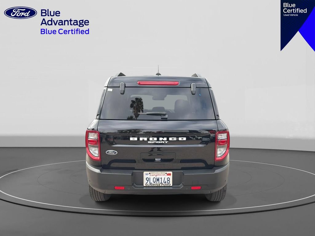 Certified 2024 Ford Bronco Sport Outer Banks w/ Tech Package AWD/4WD image 7