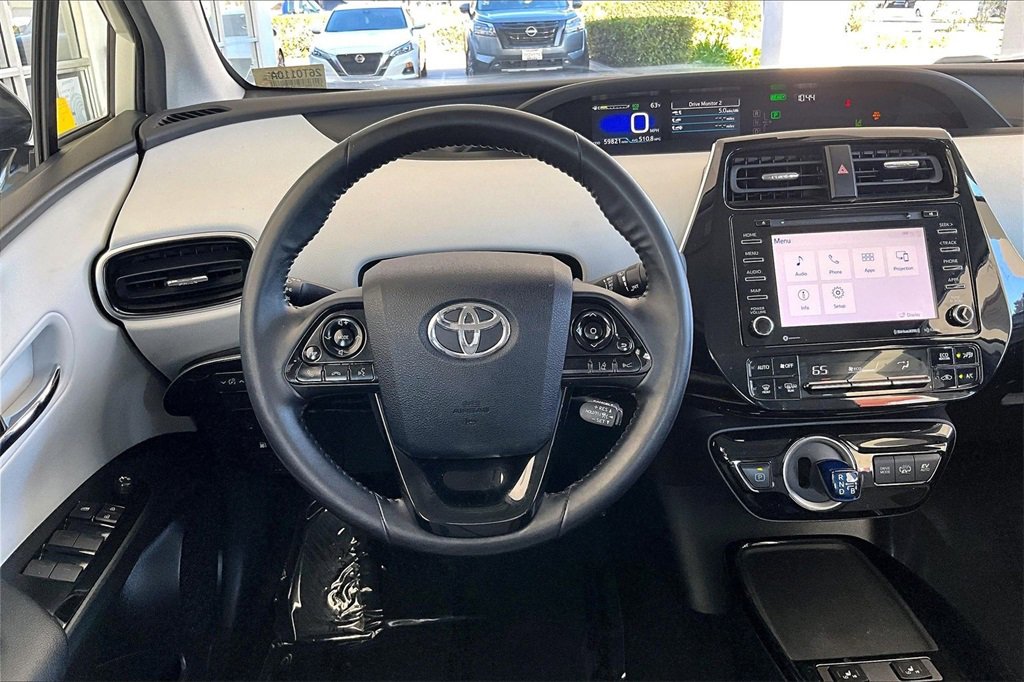 Certified 2020 Toyota Prius Prime LE image 8