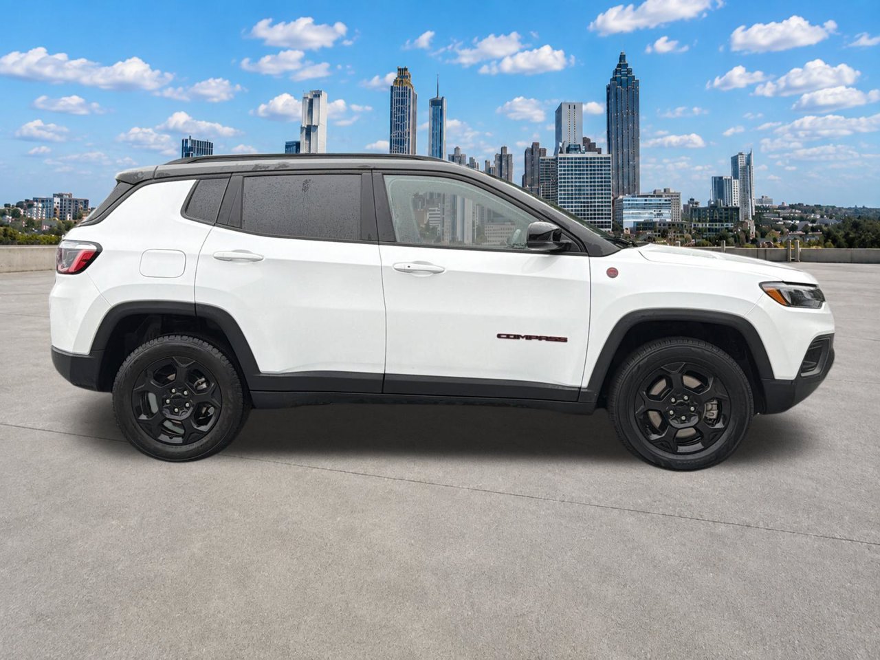 Used 2024 Jeep Compass Trailhawk AWD/4WD image 30