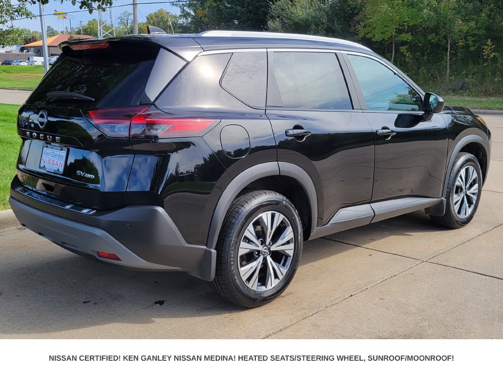 Certified 2023 Nissan Rogue SV w/ SV Premium B Package AWD/4WD image 3