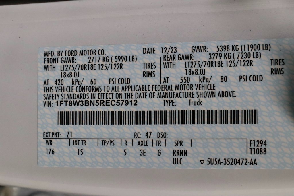 Used 2024 Ford F350 XL w/ STX Appearance Package image 31