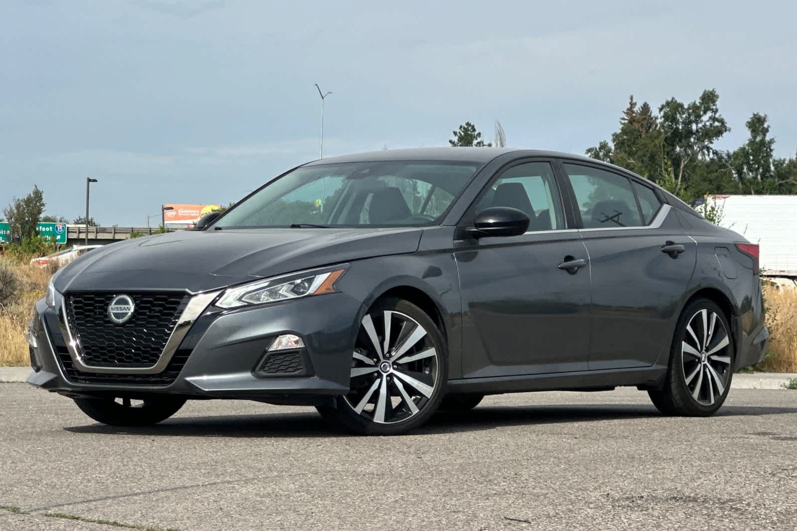 Used 2021 Nissan Altima 2.5 SR