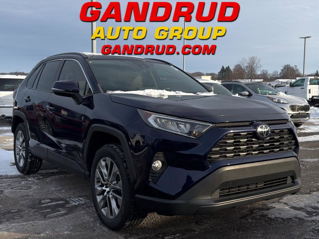 Used 2021 Toyota RAV4 XLE Premium