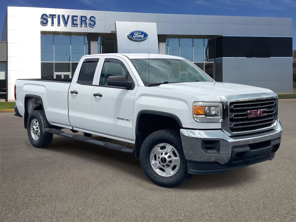 Used 2015 GMC Sierra 2500 2WD Double Cab w/ Sierra Convenience Package image 1