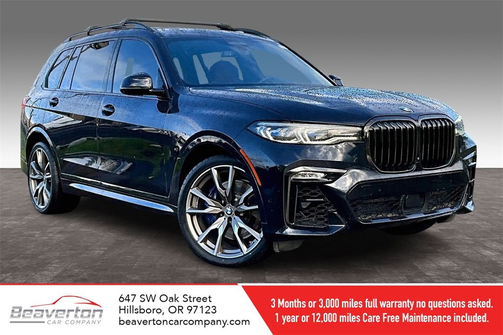 Used 2020 BMW X7 M50i image 1