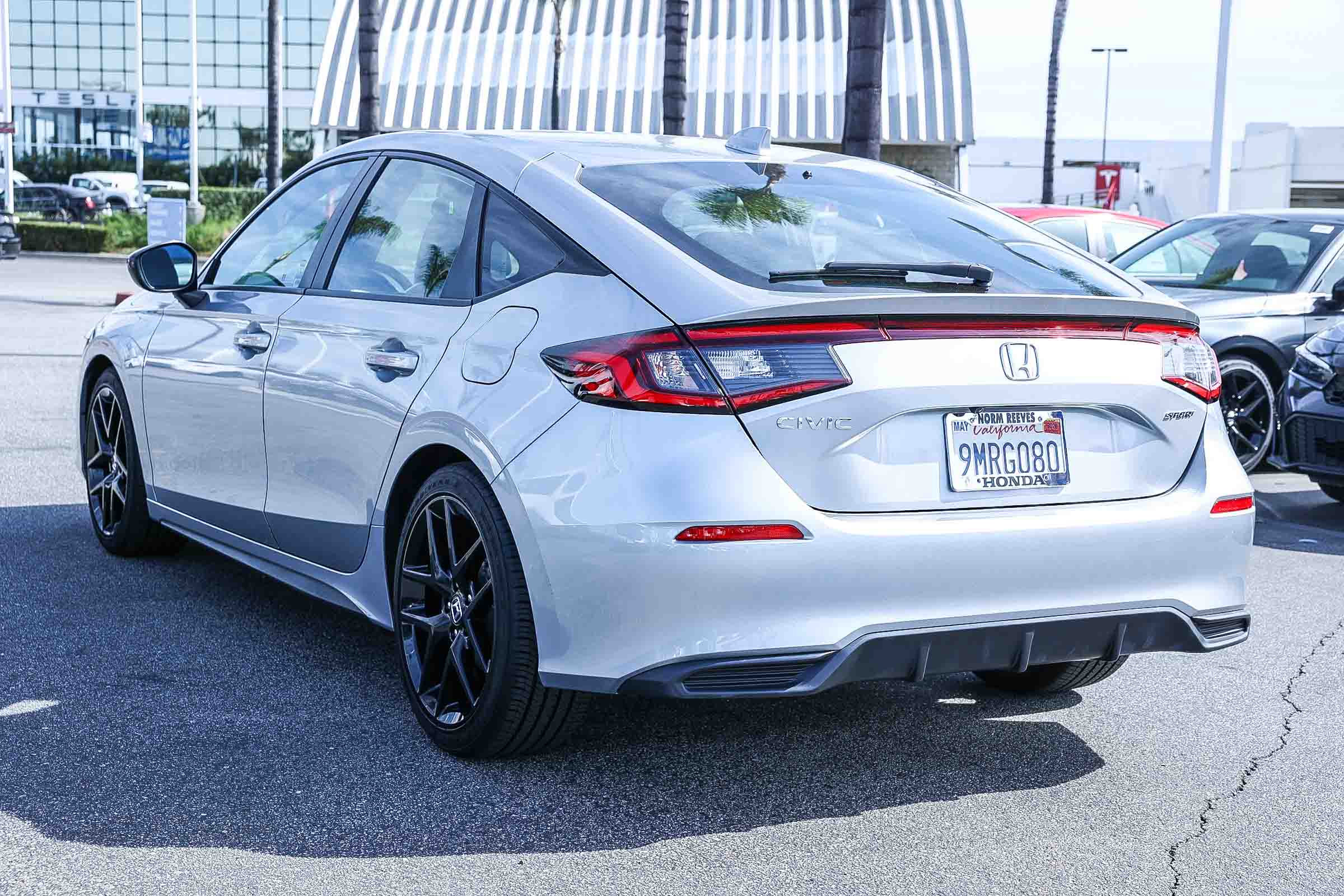 Certified 2024 Honda Civic Sport image 4