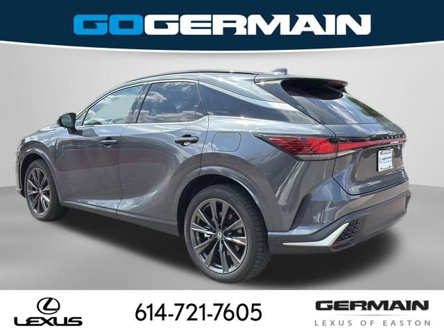 New 2026 Lexus RX 350h AWD/4WD image 11