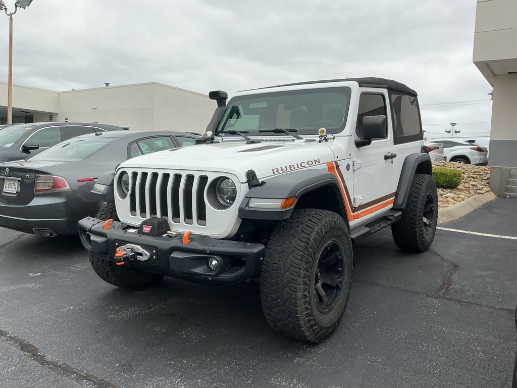 Used 2018 Jeep Wrangler Rubicon AWD/4WD image 1