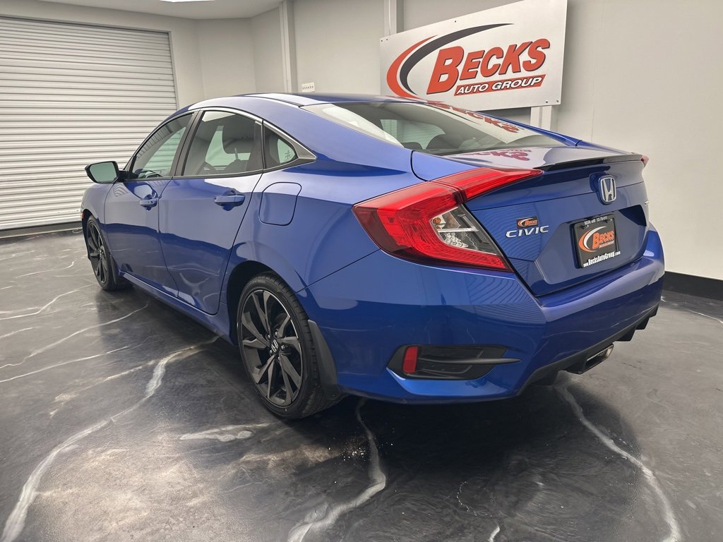 Used 2019 Honda Civic Sport image 4