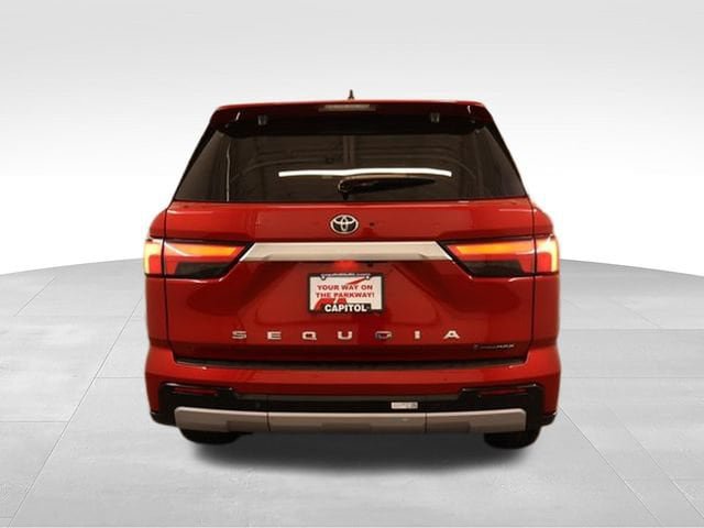 New 2026 Toyota Sequoia Capstone AWD/4WD image 3
