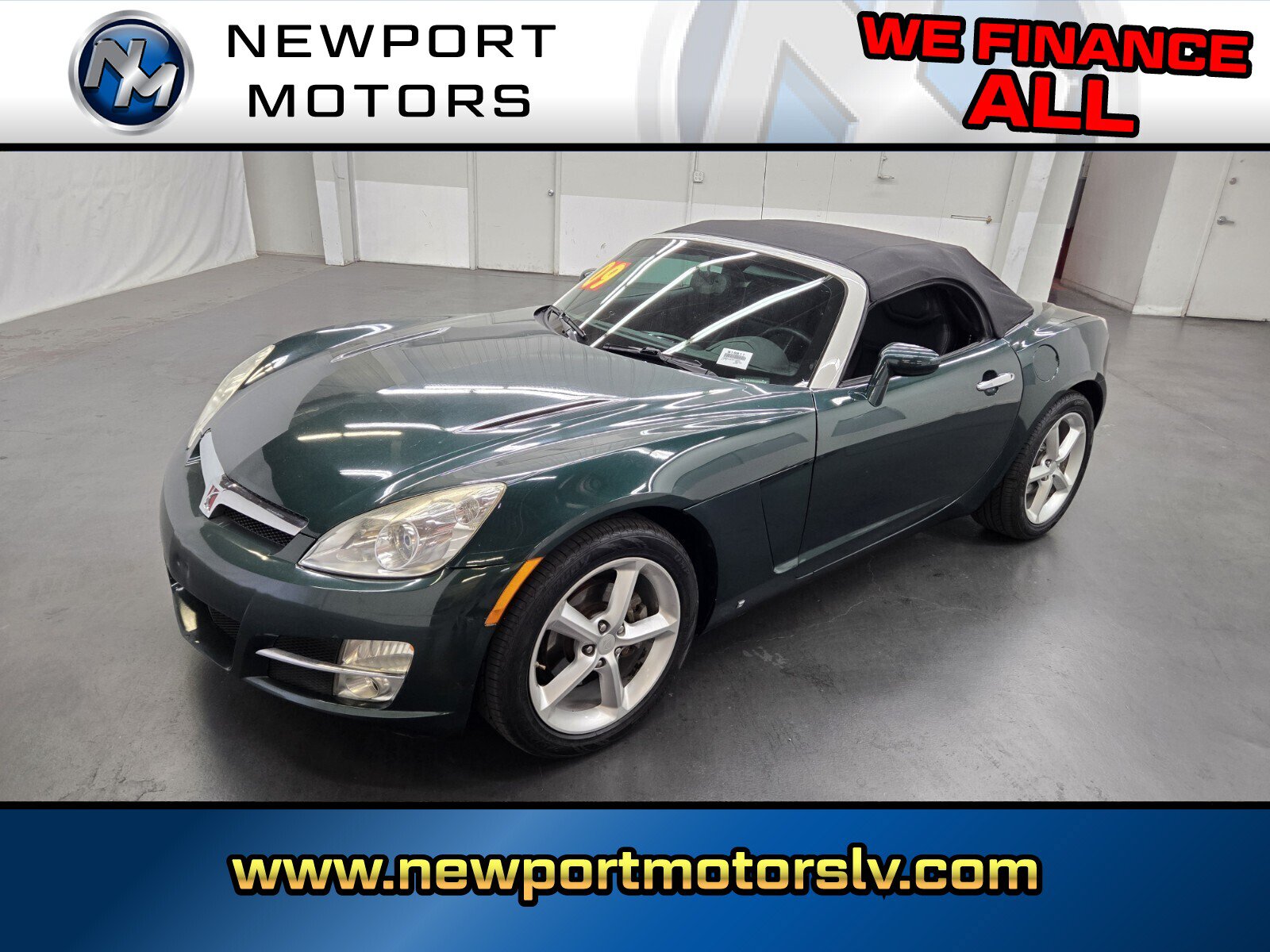 Used 2009 Saturn Sky w/ Premium Trim Package RWD image 1