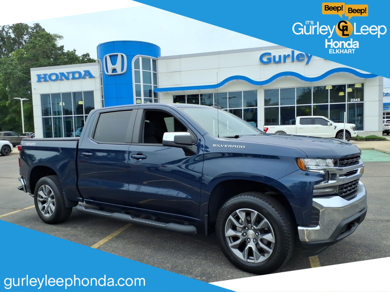 Used 2022 Chevrolet Silverado 1500 LT AWD/4WD image 1