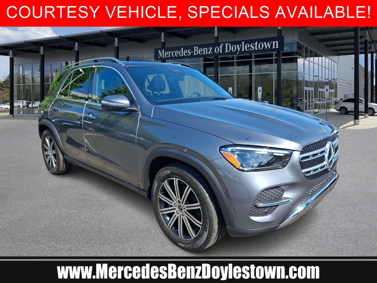 New 2026 Mercedes-Benz GLE 350 4MATIC image 1