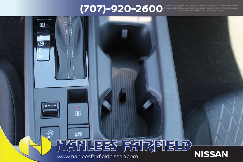 New 2026 Nissan Sentra SV w/ Floor Mat Package FWD image 18