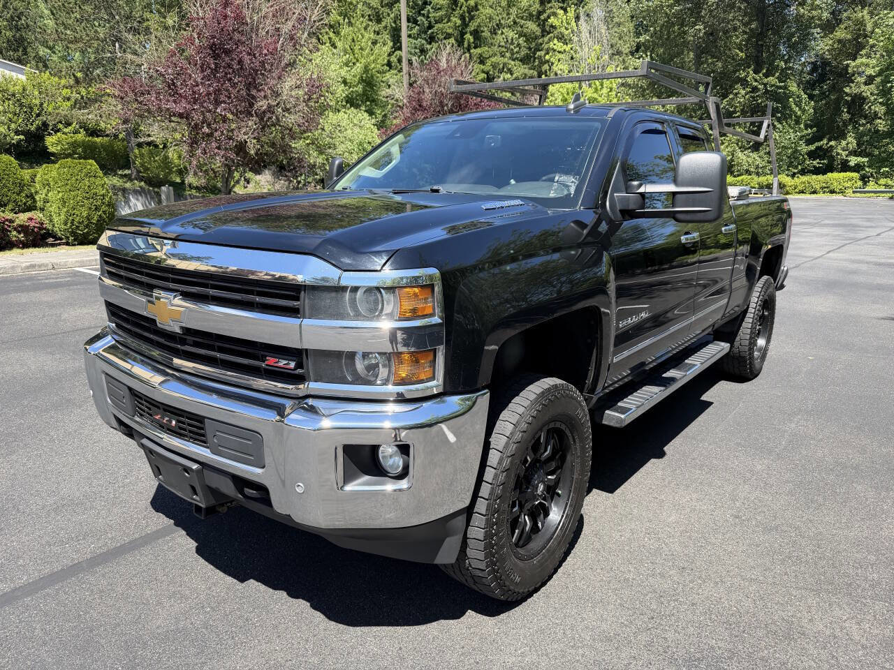 Used 2015 Chevrolet Silverado 2500 LTZ