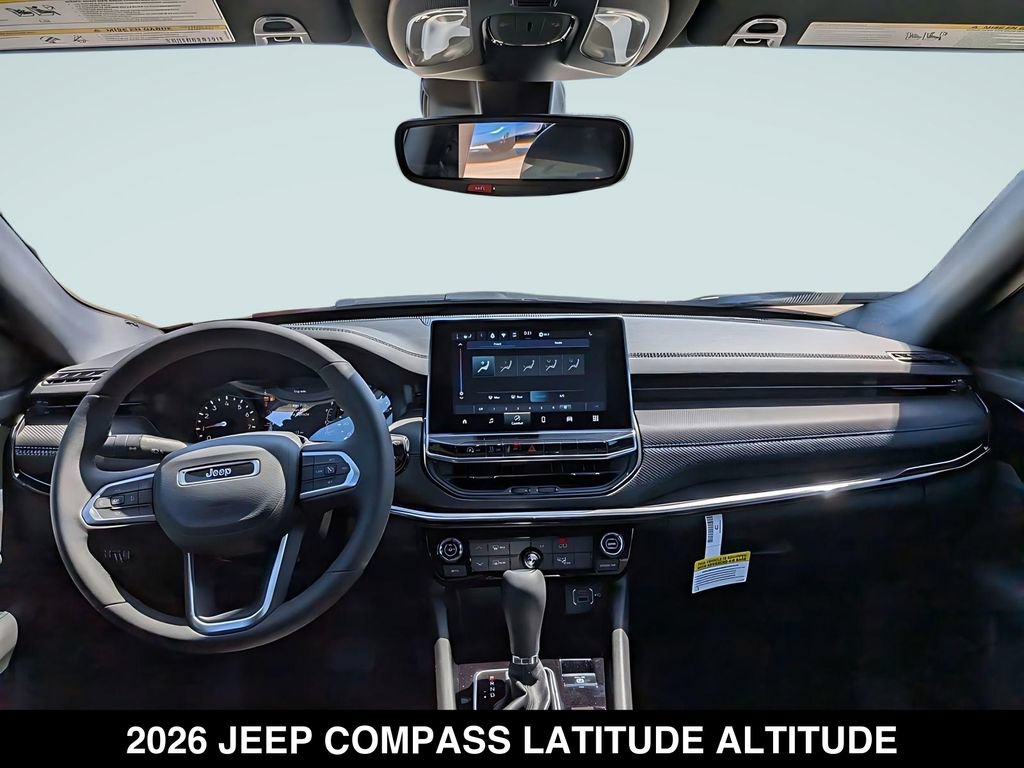 New 2026 Jeep Compass Latitude AWD/4WD image 16