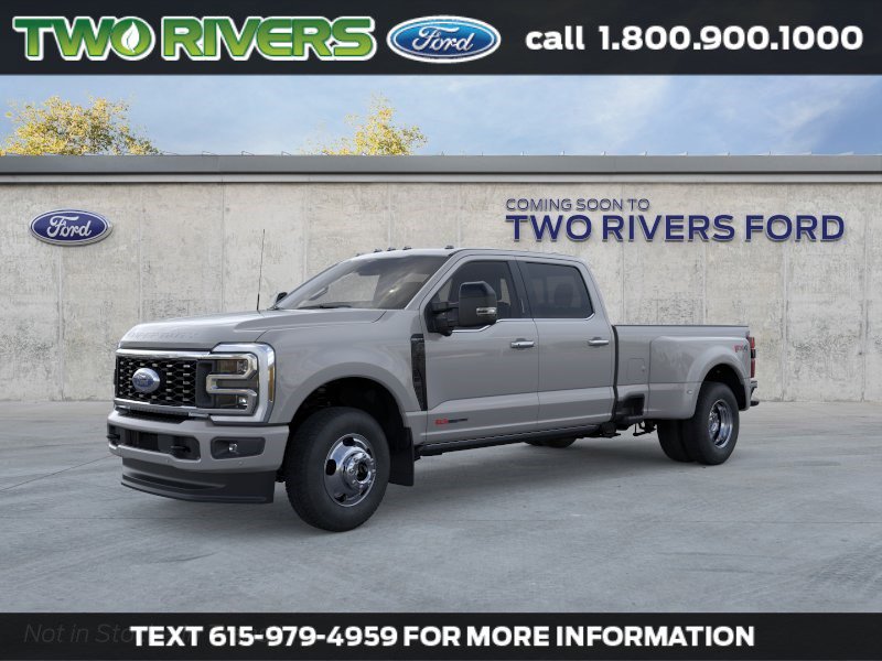 New 2026 Ford F350 4x4 Crew Cab DRW Super Duty