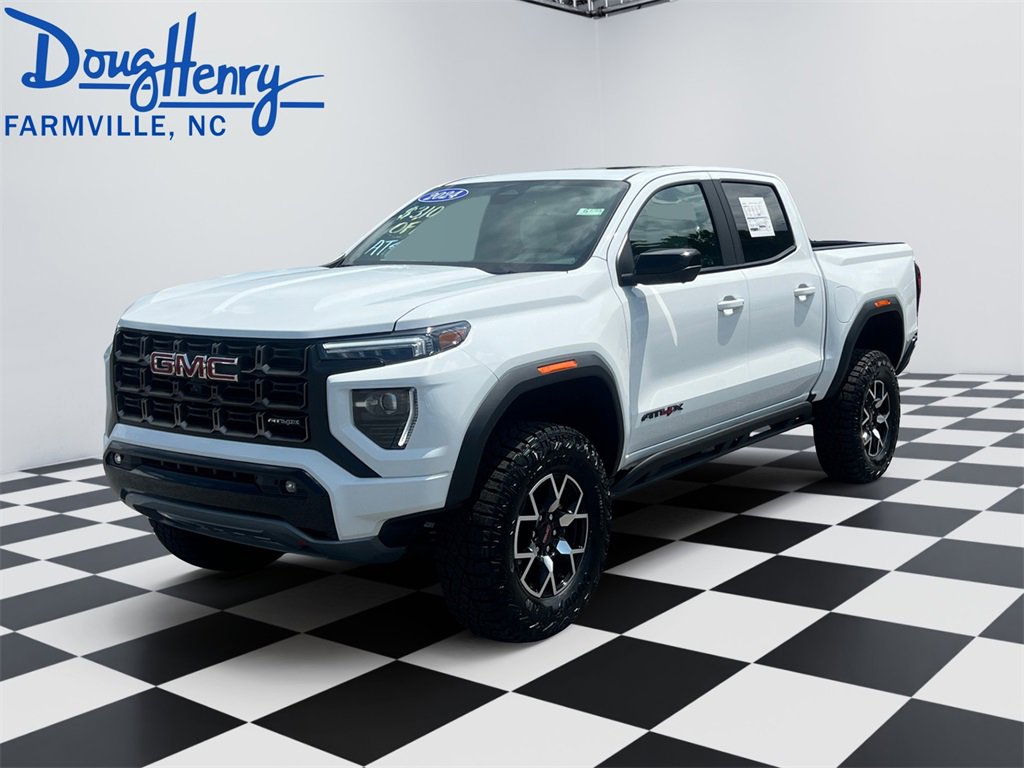 New 2024 GMC Canyon AT4X