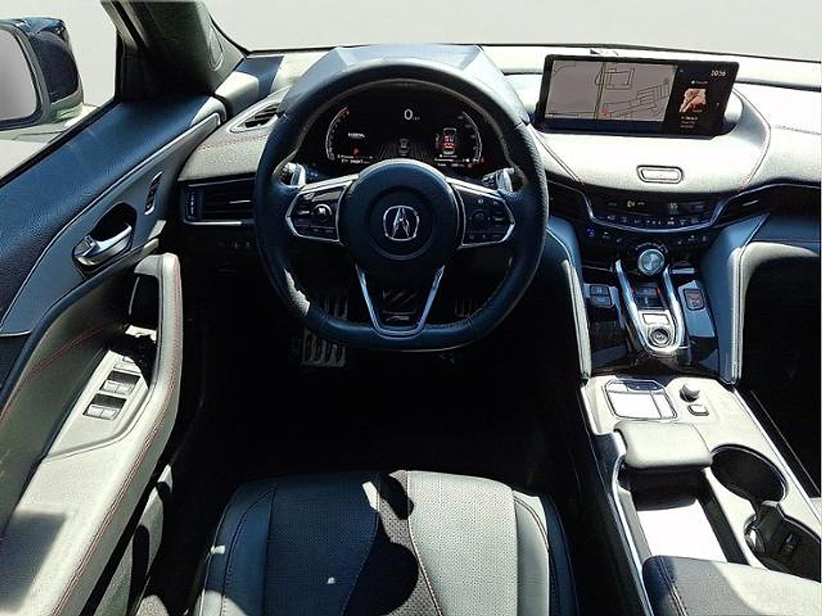 Used 2024 Acura TLX w/ A-SPEC Package AWD/4WD image 9