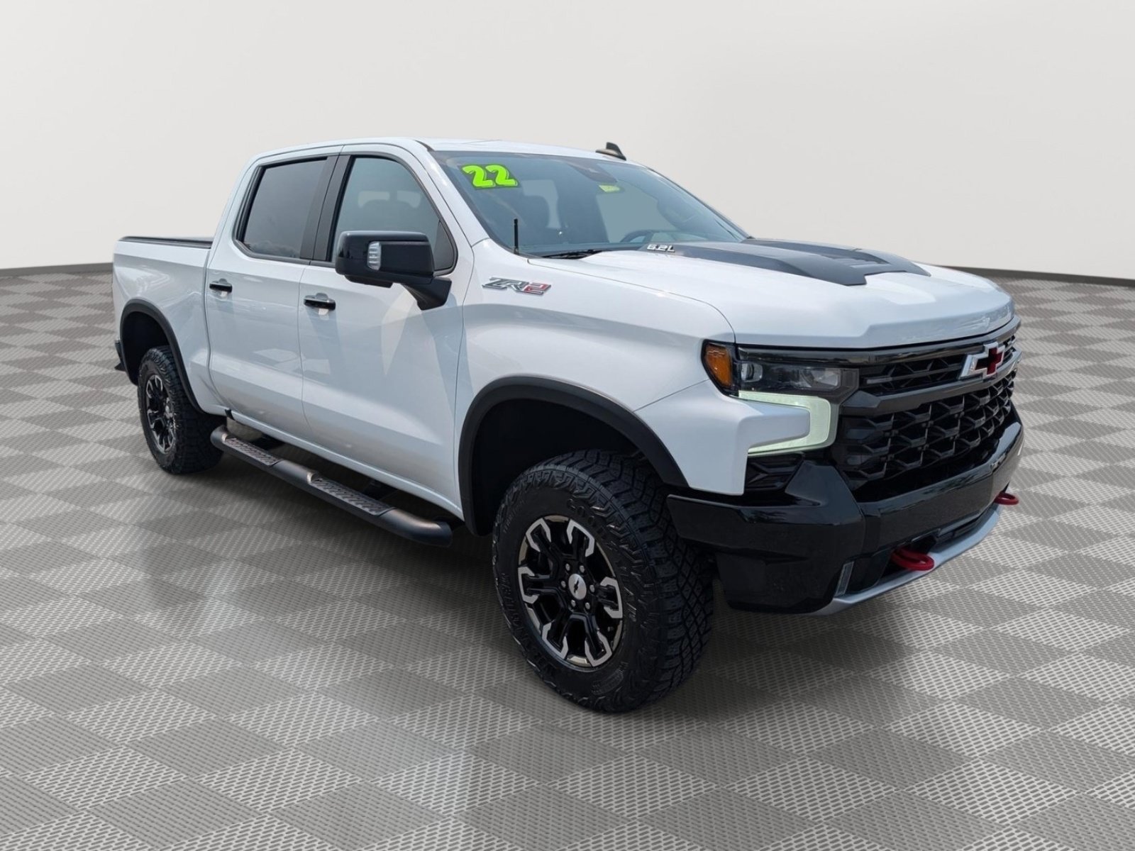 Used 2022 Chevrolet Silverado 1500 ZR2 w/ Technology Package AWD/4WD image 7