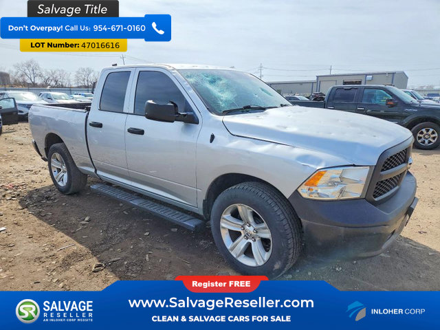 Used 2015 RAM 1500 Tradesman w/ Popular Equipment Group image 5