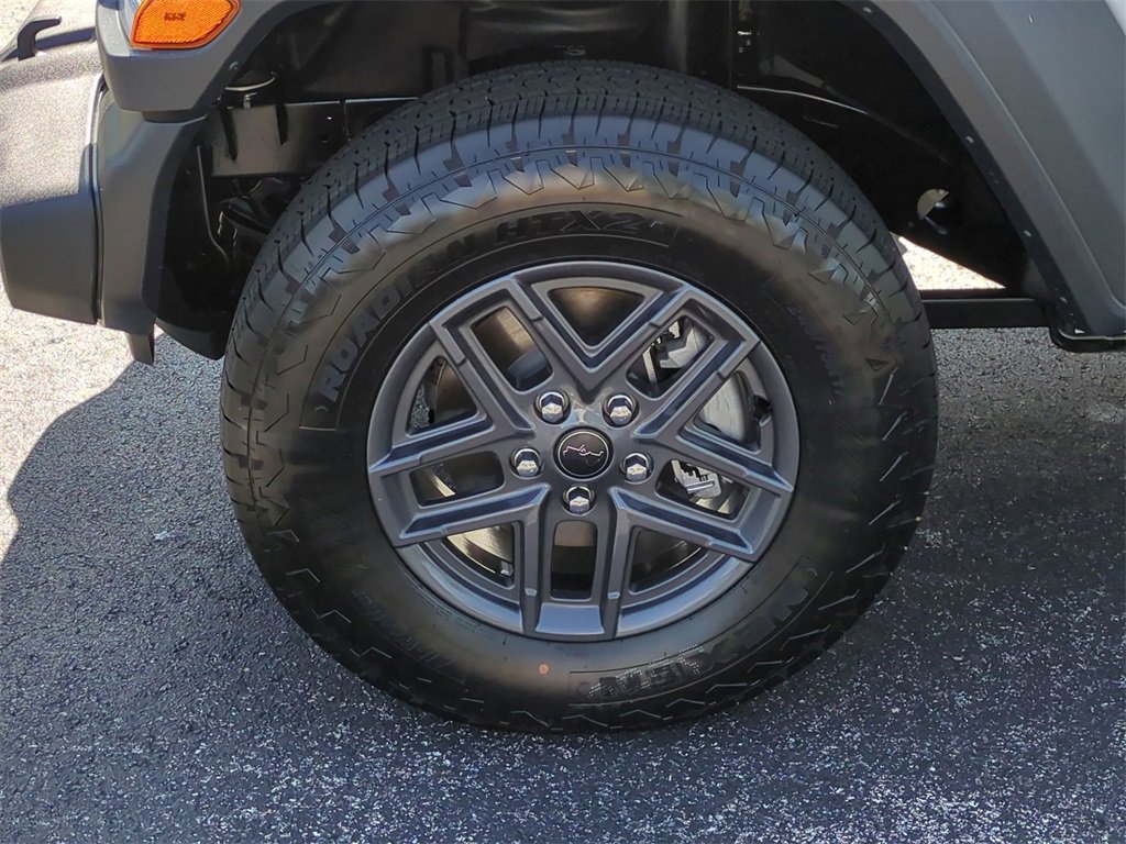 New 2025 Jeep Wrangler Sport S image 11