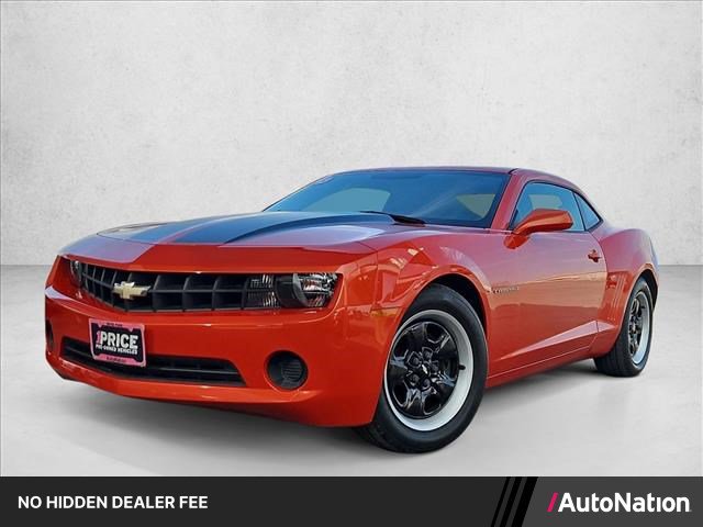 Used 2013 Chevrolet Camaro LS w/ Black Rally Stripe Package RWD image 1
