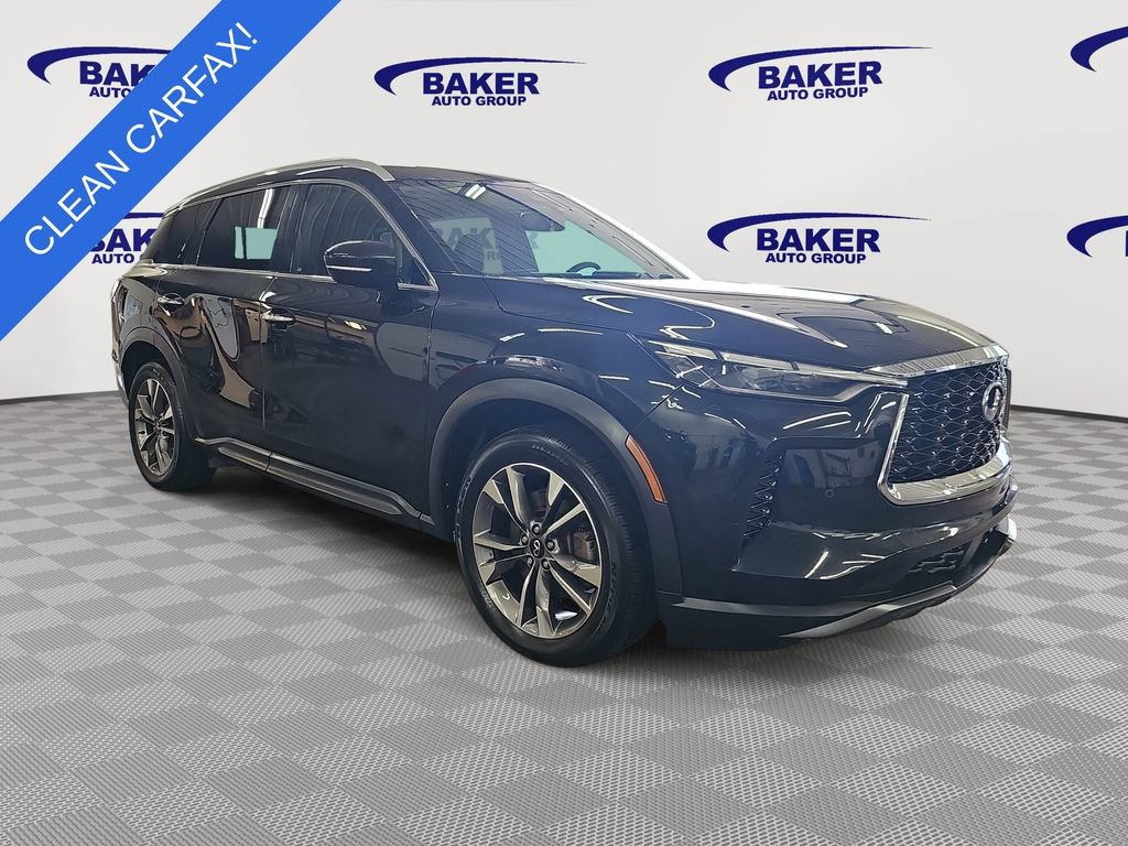Used 2022 INFINITI QX60 Luxe AWD/4WD image 3