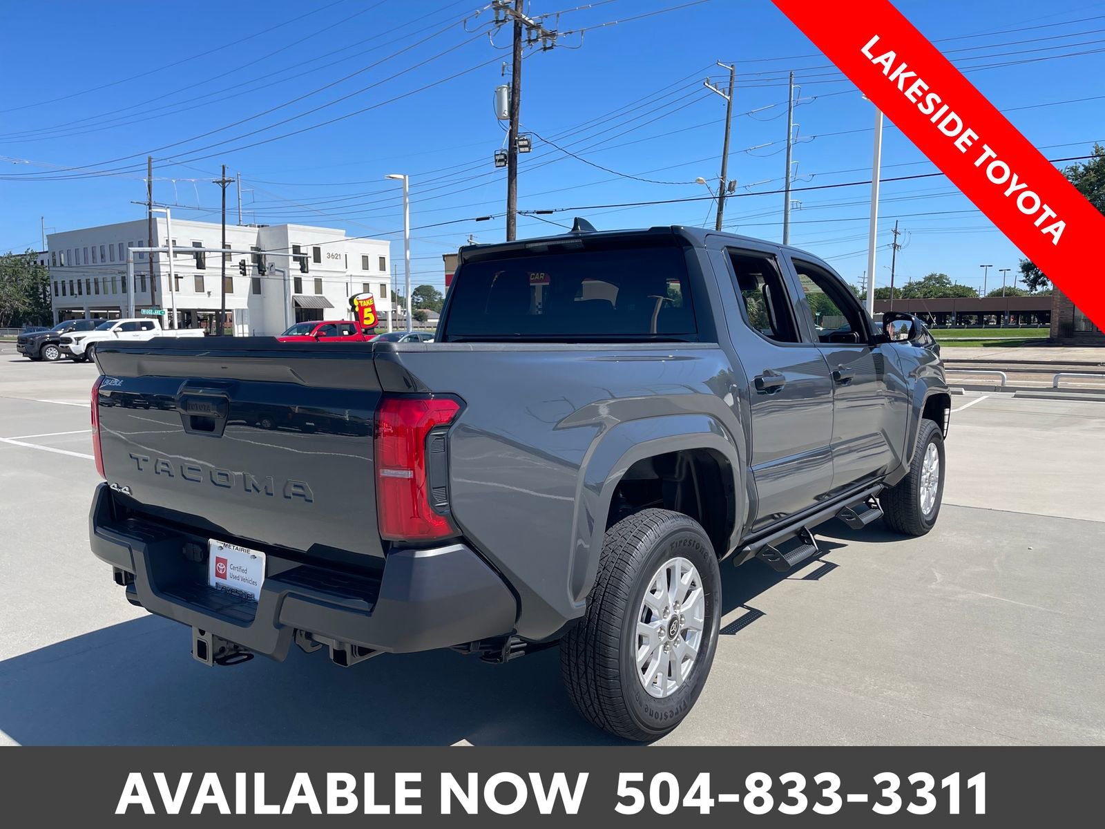 Certified 2026 Toyota Tacoma SR AWD/4WD image 6