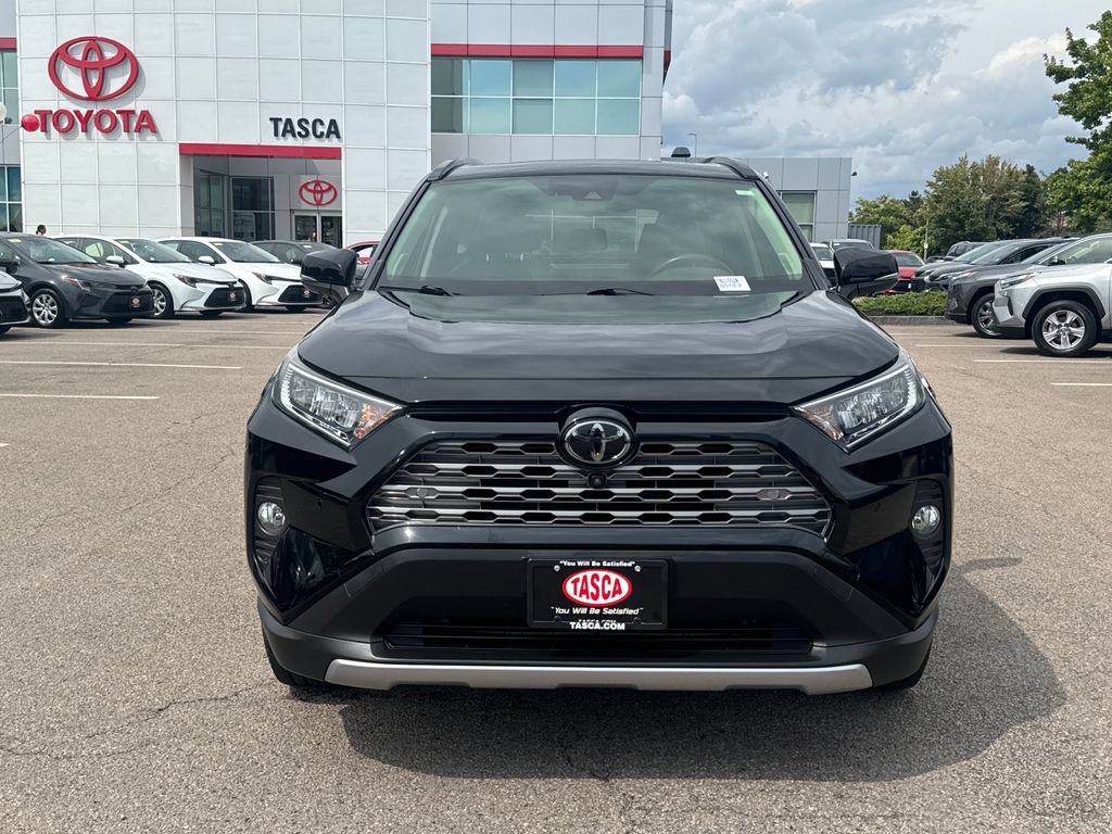Used 2020 Toyota RAV4 Limited AWD/4WD video 2
